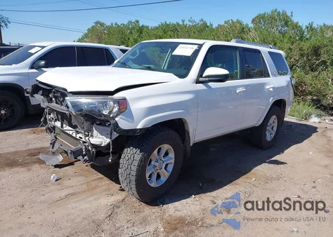 2018 Toyota 4Runner Sr5 from USA, damaged, VIN JTEBU5JR6J5594536